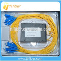 ABS Box Type 2x16 Fiber Optic PLC Splitter